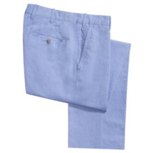 52%OFF メンズドレスパンツ ピーター・ミラー両面ドレスパンツ - （男性用）リネン Peter Millar Double Faced Dress Pants - Linen (For Men)画像